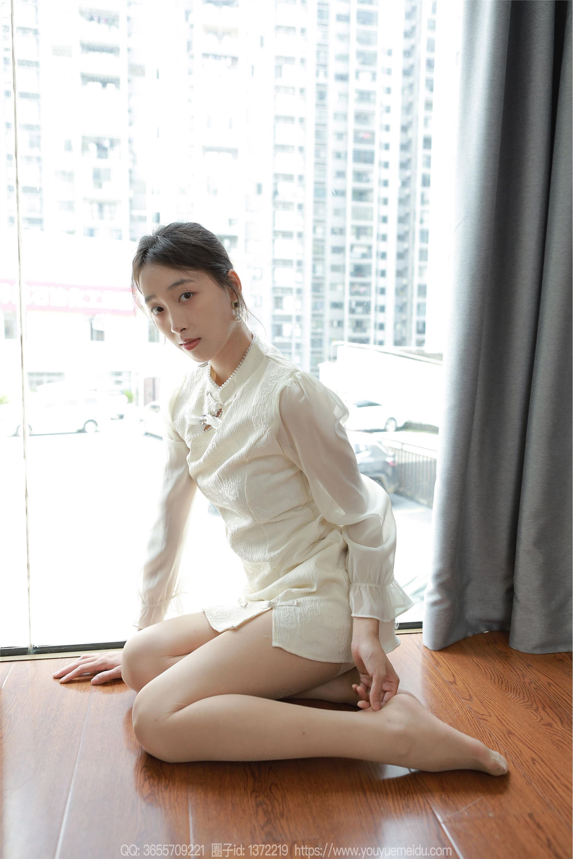 IESS异思趣向  2024.09.02 丝享家 1835 小九《素白酥玉》